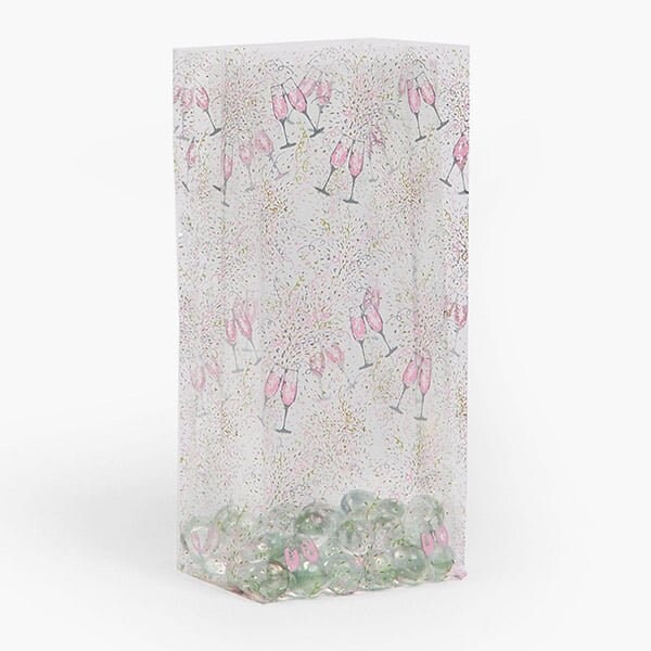 Nashville Wraps Celebration Cheers Cello Bags, 4x2.5x9.5 in, 100PK C2BCCH - main