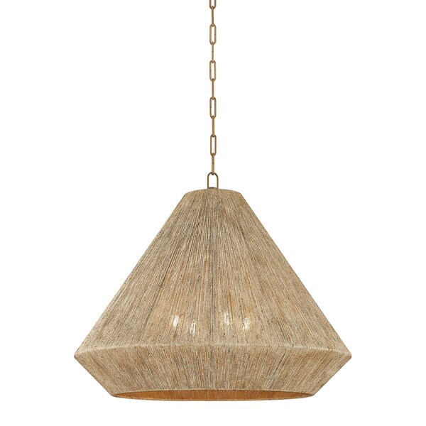 Troy Lighting 1 Light Pacific Pendant Patina Brass/Bronze F2625-PBR/BRZ - main