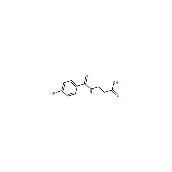 Ak Scientific N-(4-Aminobenzoyl)-beta-alanine (100g), CAS 7377-08-4 K254-100g - main