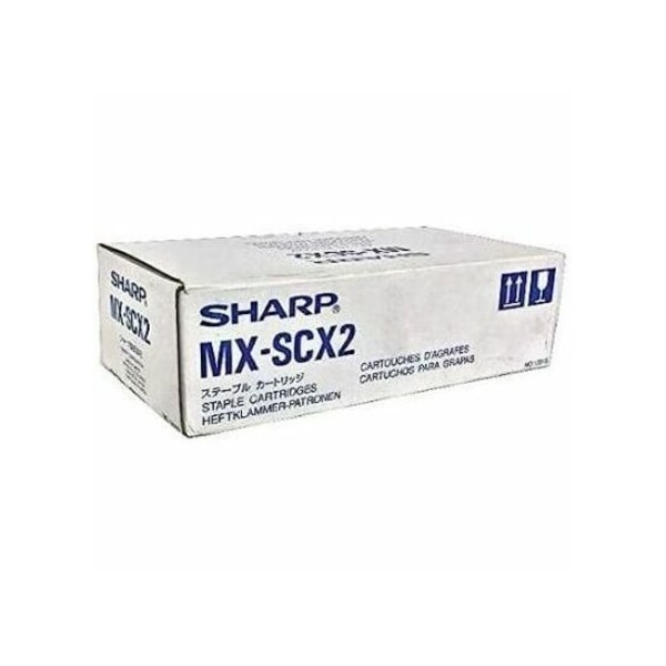 Sharp Staple Cartridge - Box of 3 - 5K/Cartridge MXSCX2 - main