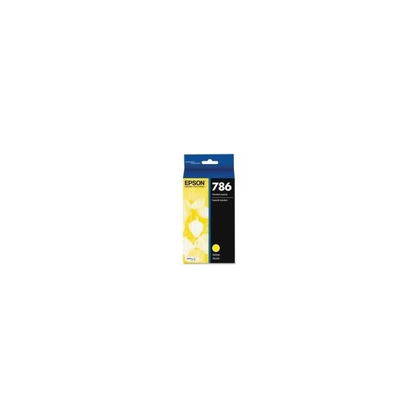 Epson DURABrite Ultra 786 Original Inkjet Ink Cartridge, Yellow T786420-S - main