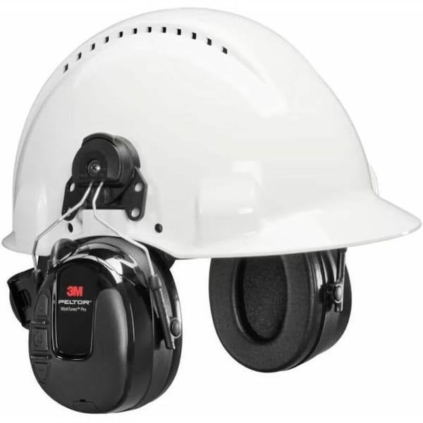 3M Peltor Radio Headset, 23dB, Blk, Plastic HRXS221P3E-NA - main