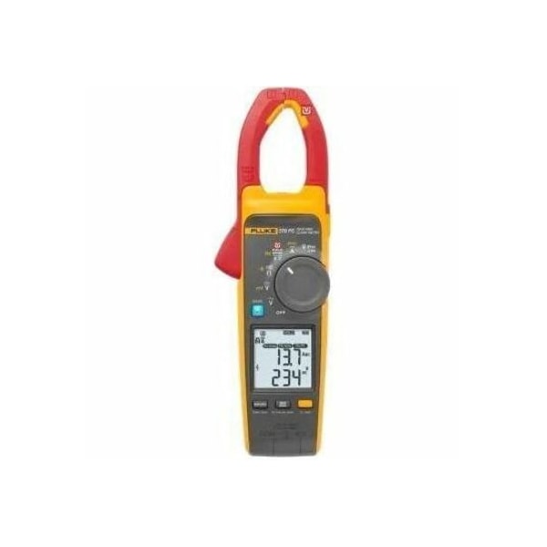 Fluke Digital Clamp Meter, Backlit LCD, 1,000 A A, 1.3 in (33 mm) Jaw Capacity Fluke-378 FC - main