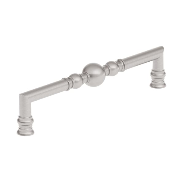 Richelieu Firenze Collection 7 9/16-inch (192 mm) Brushed Nickel Traditional Round Cabinet Pull BP8789192195 - main