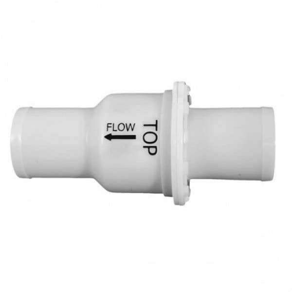 Attwood 99ICV0001 Check Inlet Valve Assembly, White A7J-99ICV0001 - main