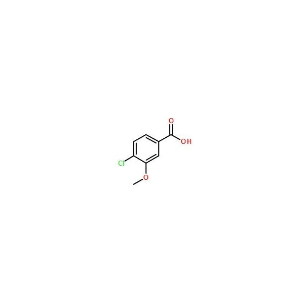 Ak Scientific 4-Chloro-3-methoxybenzoic acid (100g), CAS 85740-98-3 R476-100g - main