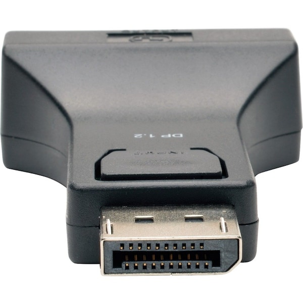 Tripp Lite DISPLAYPORT TO DVI ADAPTER CONVERTER COMPACT DP TO DVI M/F DPORT 1.2 P134-000-DVI-V2 - main
