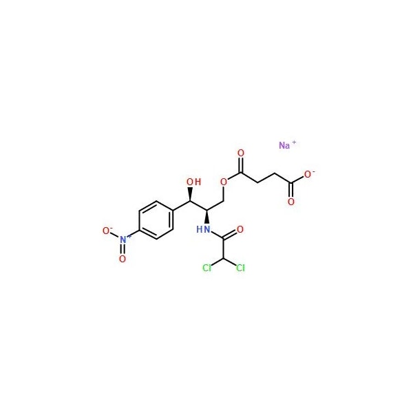 Ak Scientific Chloramphenicol succinate sodium (1g), CAS 982-57-0 V1707-1g - main