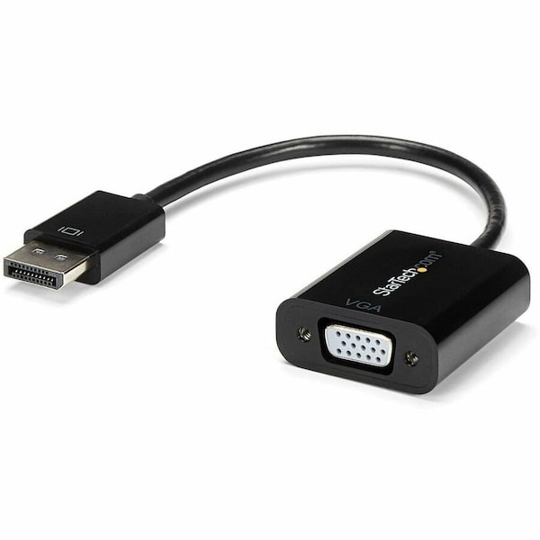 Startech.Com ACTIVE DISPLAYPORT TO VGA ADAPTER CONNECTS VGA MONITOR 2048X1280/1920X1200/1080P DP2VGA3 - main