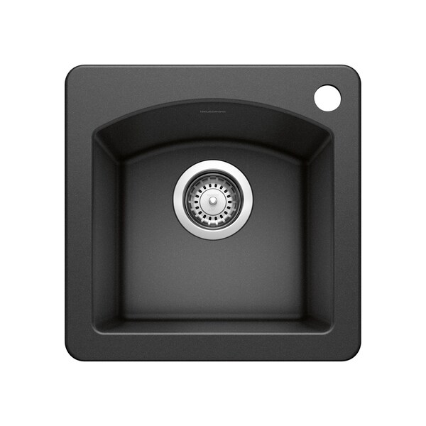 Blanco Diamond Bar Sink Dual Deck- Anthracite 440204 - main