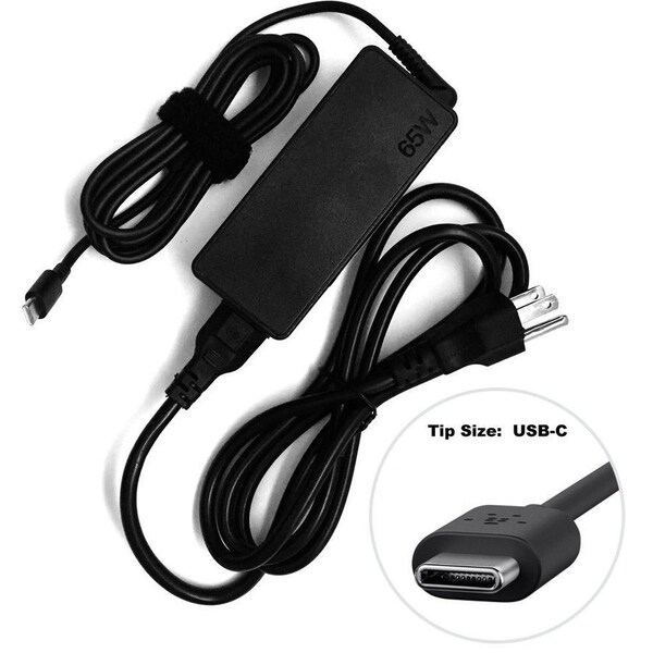 Premium Power Products Adapter-65W-USB-C-5/9/15/20V-PD Controlled AC065USBCPD - main