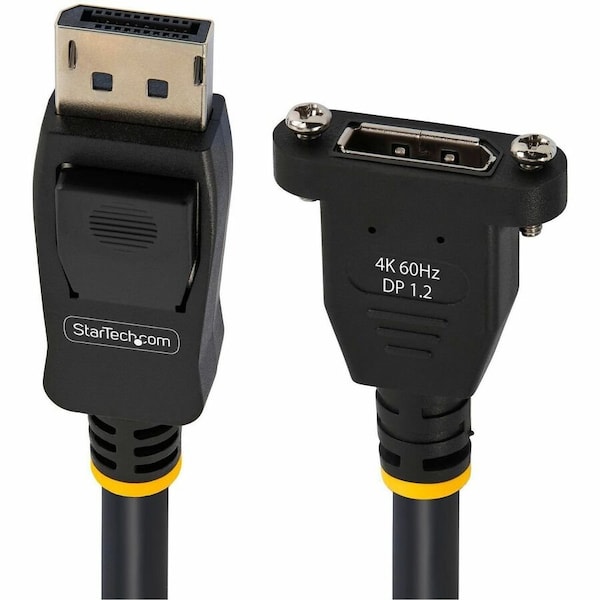 Startech.Com 3ft Panel Mount DisplayPort Cable M/F DPPNLFM3 - main
