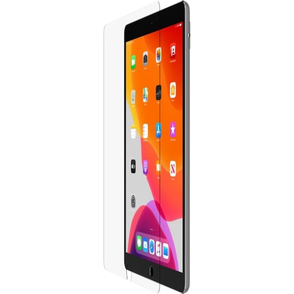 Belkin Screen Force Tempered Glass Screen Protector for iPad Transparent OVI002ZZ - main
