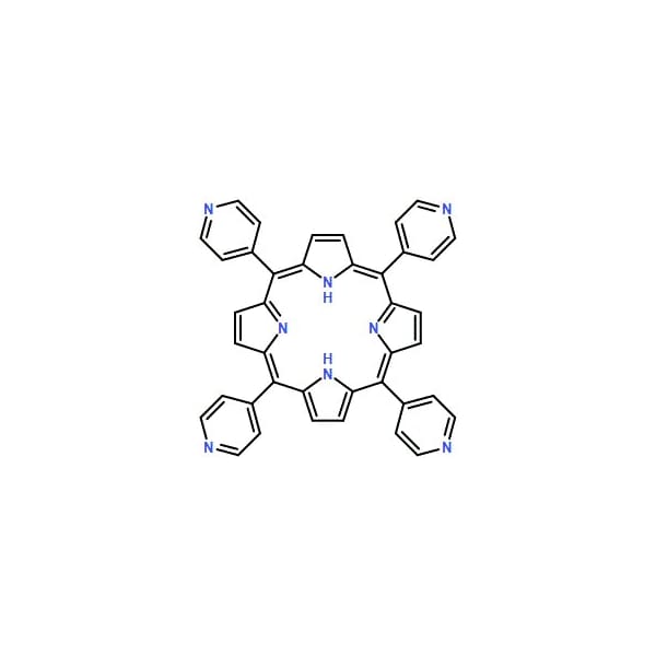 Ak Scientific meso-Tetra(4-pyridyl)porphine (5g), CAS 16834-13-2 8597AA-5g - main