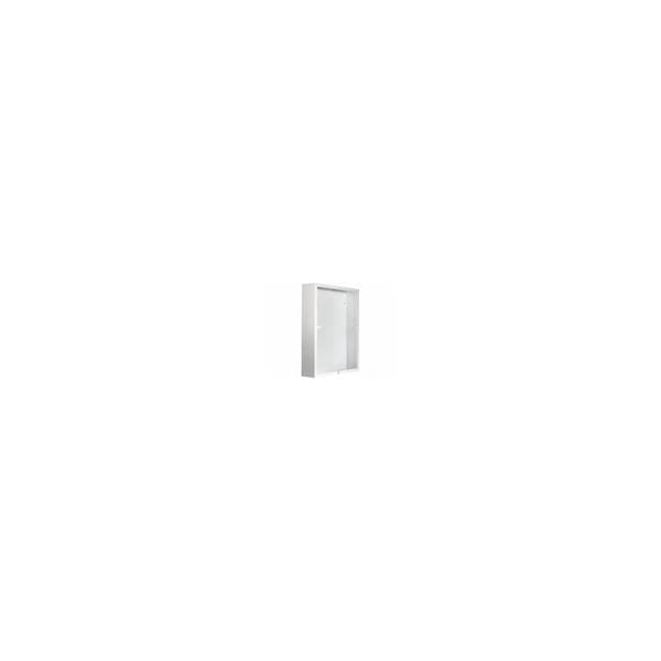 Cadet Com-Pak Series Wall Heater Recess Mounting Can (Silver) NLWC-S - main