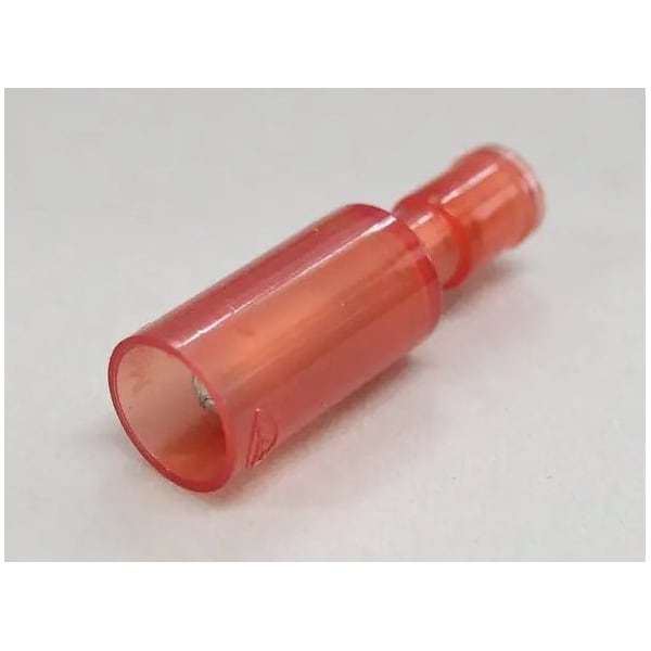Nichifu Insulated Bullet & Receptacle Connector, WP Type, AWG 18-16 PC 4009-M-WP-RCL - main