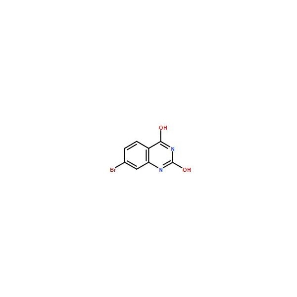 Ak Scientific 7-Bromoquinazoline-2, 4-diol (5g), CAS 114703-12-7 X9094-5g - main