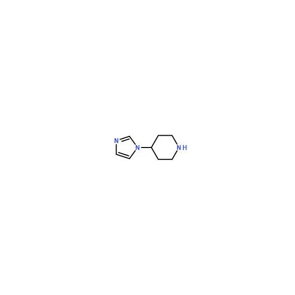 Ak Scientific 4-(1H-Imidazol-1-yl)piperidine (5g), CAS 147081-85-4 U480-5g - main