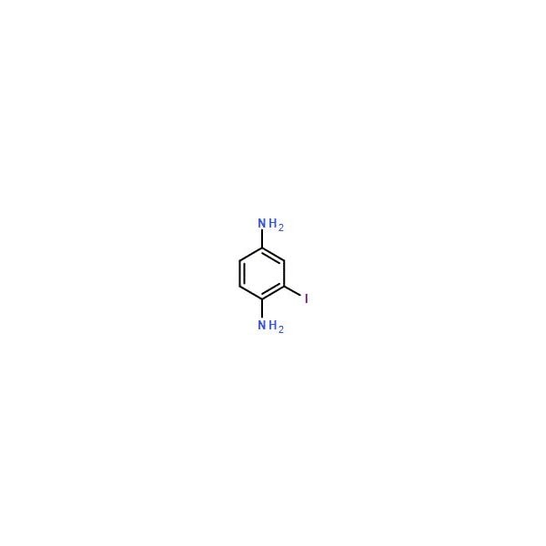 Ak Scientific 2-Iodo-1, 4-benzenediamine (5g), CAS 69951-01-5 V0660-5g - main