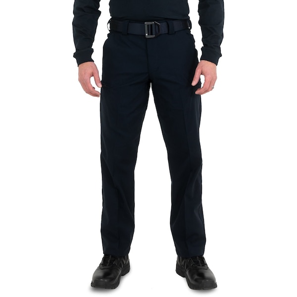 First Tactical TACTICAL UNIFORM PANTS, 38 in, Navy, 35% Cotton Ripstop, 65% Polyester 114041 - main