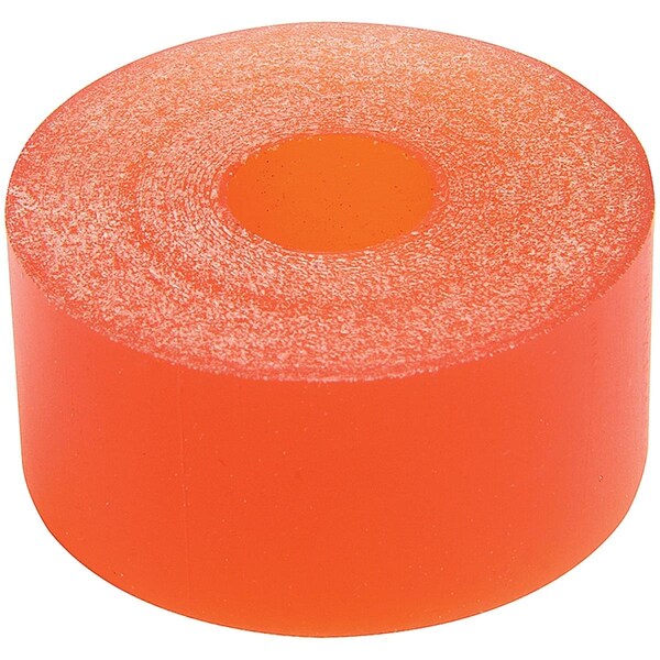 Allstar Performance Bump Stop Puck 55 Durometer, Orange, 1 in. Tall - 14 mm ALL64375 - main