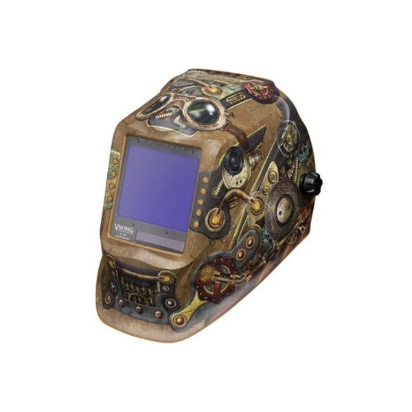 Lincoln Electric Welding Helmet, Viking 3350, Steampunk K3428-4 - main