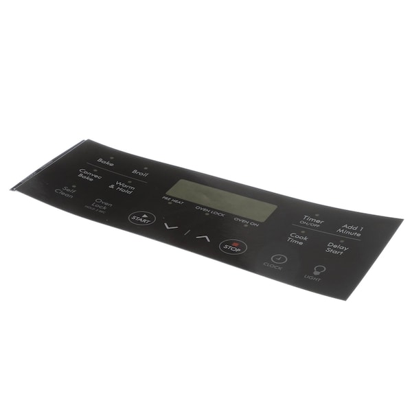 Frigidaire Overlay, Clock, Black 316633007 - main