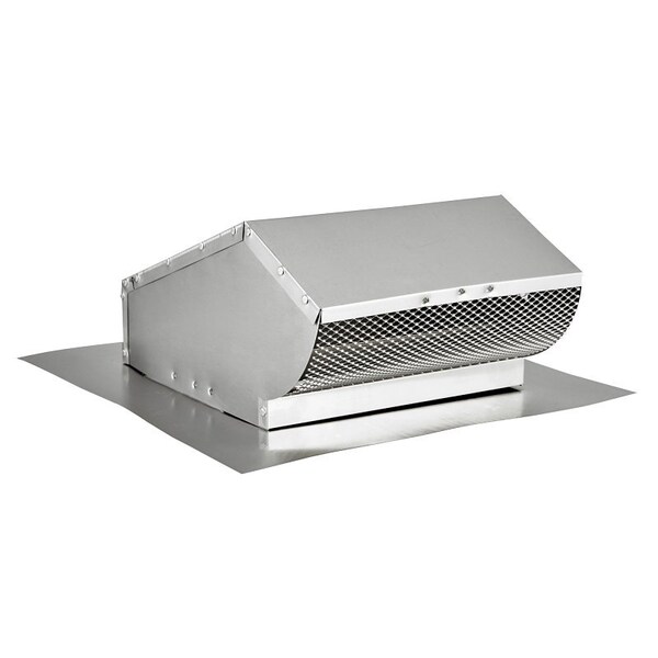 Lambro Lambro 107 Roof Cap, 4 in Open, Aluminum, For Up to 10 in Round Ducts 107 - main