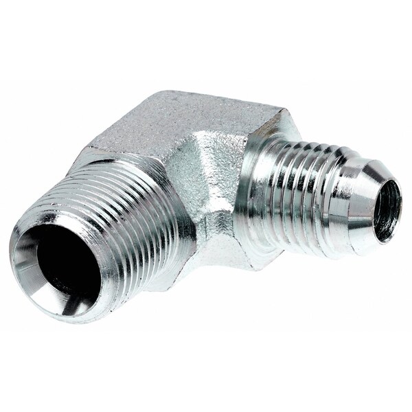 Gates BRITISH MALE STANDARD PIPE TAPERED THREAD TO MALE JIC 37 FLARE - 90 G62155-0806 - main