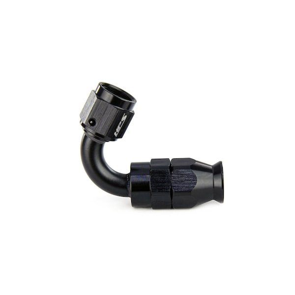 Hps Performance 120 deg. -3 Compression Teflon Hose End to AN Female for Stainless Steel Reinforced PTFE Hose, Black 350-1203 - main