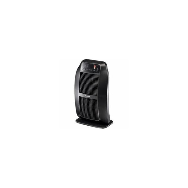 Honeywell Heat Genius Ceramic Portable Heater, 1, 575 W, 5.6 x 10.2 x 17.3, Black HCE840B - main