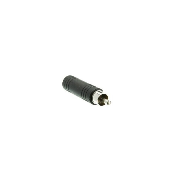 Swe-Tech 3C 1/4 inch Mono Female Phono to RCA Male Adapter FWT30S1-15300 - main