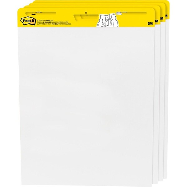 3M Easel Pad White 25 In X 30 In 559 VAD 4PK - main