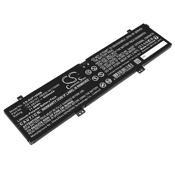 Ilc Replacement Laptop Battery, 15.48V, 4920mAh ASUS C41N2101 BATTERY - main