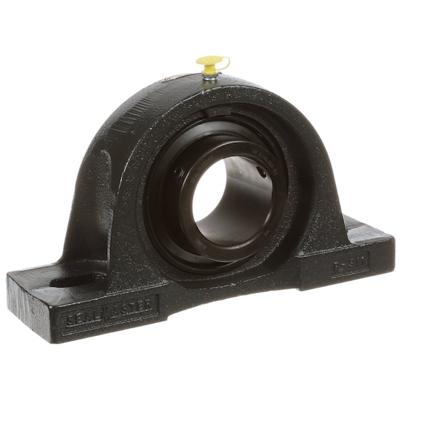 Sealmaster Mounted Cast Iron Two Bolt Pillow Block Ball Bearing - 52100 Bearing Steel, Black Oxided MP-40C - main