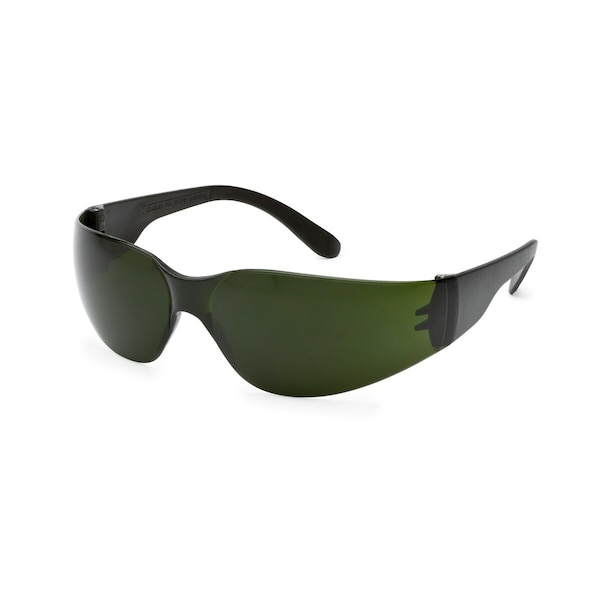 Lincoln Electric Welding Safety Glasses, Anti-Fog, IR 5 Lens, Frameless K2967-1 - main