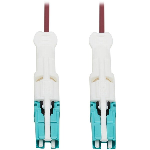 Eaton Tripp Lite Series 400G Duplex Multimode 50/125 OM4 Fiber Optic Cable CS-PC/CS-PC, Round LSZH N822C-05M-MG - main