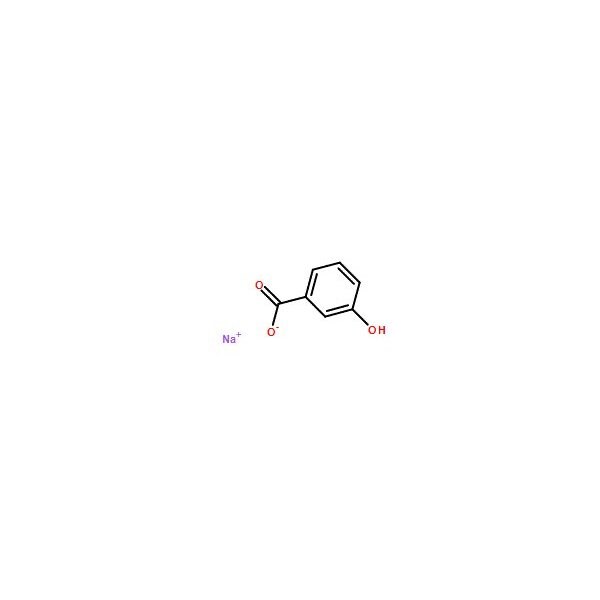 Ak Scientific Sodium 3-hydroxybenzoate (5g), CAS 7720-19-6 8975AL-5g - main