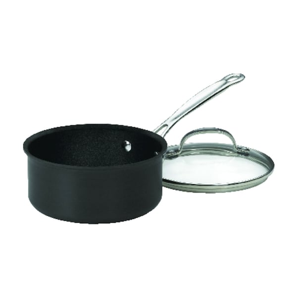 Cuisinart Cuisinart Chef's Classic Stainless Steel Sauce Pan With Lid 1-1/2 qt Black 619C-16 - main