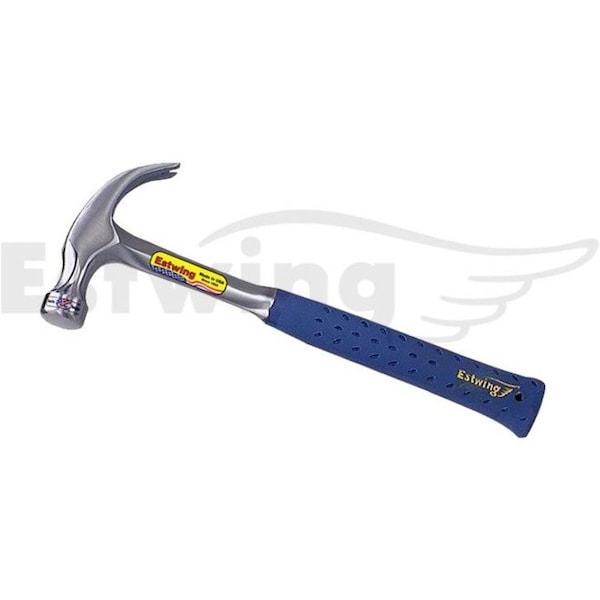 Estwing Curve Claw Hammer, Round, 4-7/8" Head L E3-16C - main
