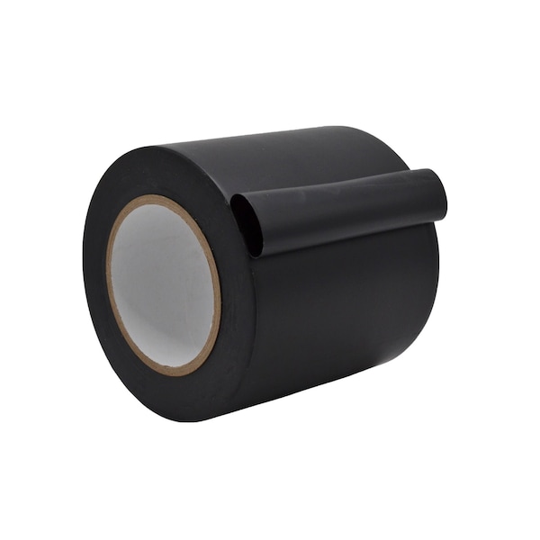 Wod Tape PWTB20 Heavy Duty Pipe Wrap Tape SPVC Black 5 in. x 33 yds, 8PK WOD PWTB20-05000-8-33-BLA - main