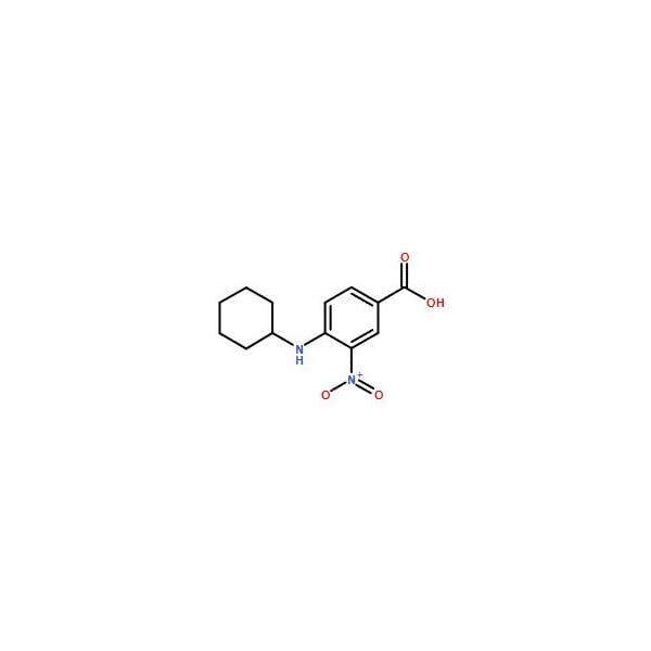 Ak Scientific 4-(Cyclohexylamino)-3-nitrobenzoic acid (1g), CAS 333340-82-2 0522AE-1g - main
