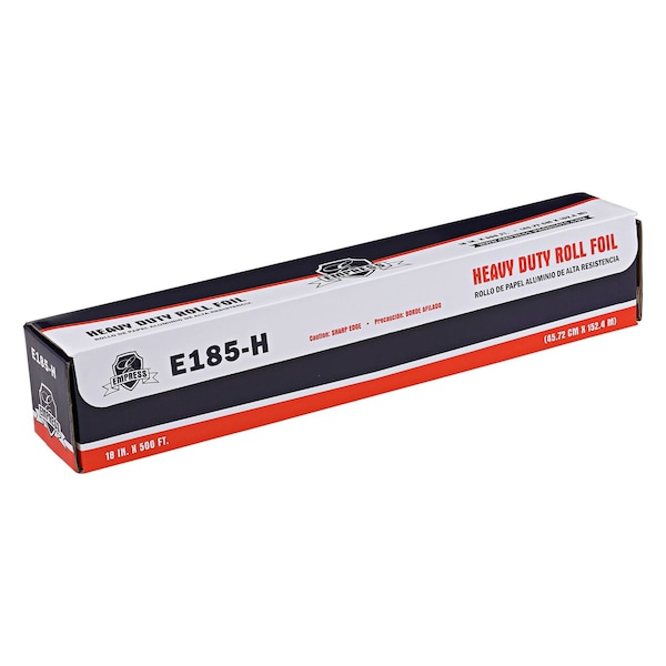 Empress Heavy Duty Roll Foil 18 in X 500' 80 gauge 1 Roll E185-H - main