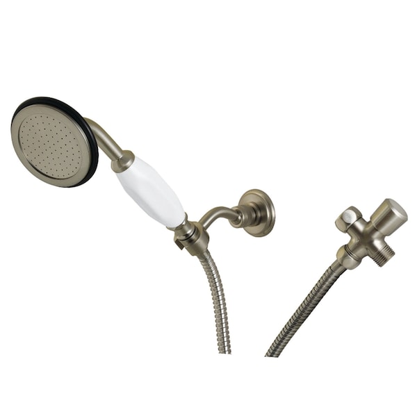 Kingston Brass Hand Shower Kit, Brushed Nickel KX10208BD - main
