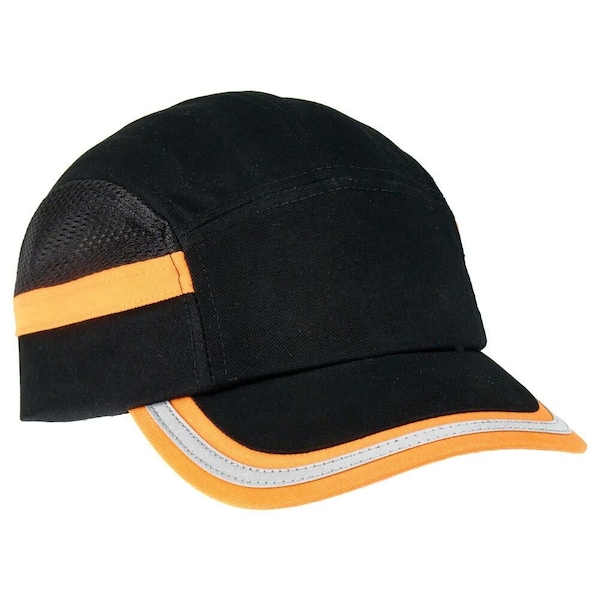 Jj Keller Safety Bump Cap, Baseball Cap Style Head Protection, Lightweight, Black 67211 - main