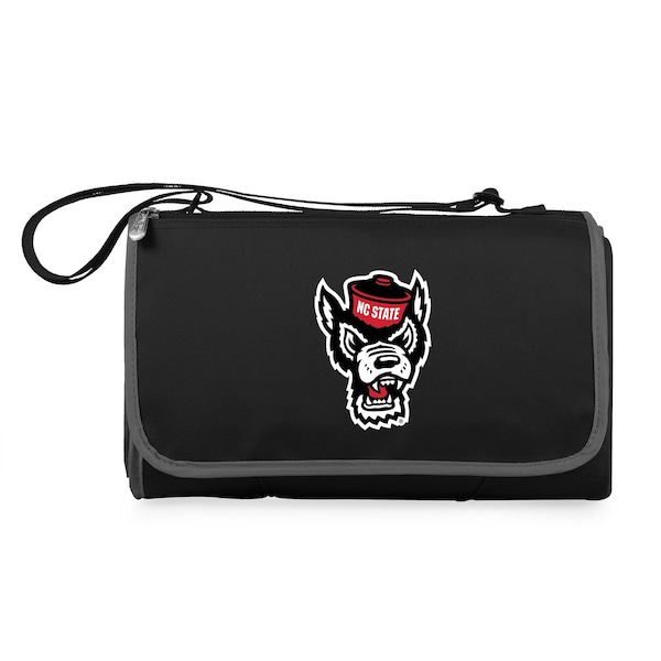Picnic Time Family Of Brands NCAA NC State Wolfpack Blanket Tote Outdoor Picnic Blanket - Beach Blanket 820-00-175-424-0 - main