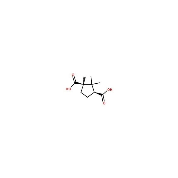 Ak Scientific D-(+)-Camphoric acid (100g), CAS 124-83-4 D564-100g - main