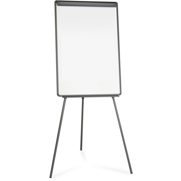 Mastervision Dry Erase Board, Melamine, 78 in, 26 1/2 in, Aluminum Frame, White, Matte EA2300045 - main