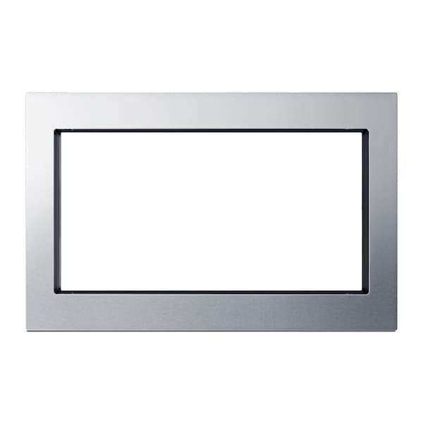 Summit 30in Wide Built-In Microwave Trim Kit Included SMBI27TK30 - main