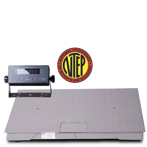 Prime Systems Prime Scale Industrial Floor scale 24x36 Warehouse Pallet 1000 lbs CS2010-2x3-Ebay - main